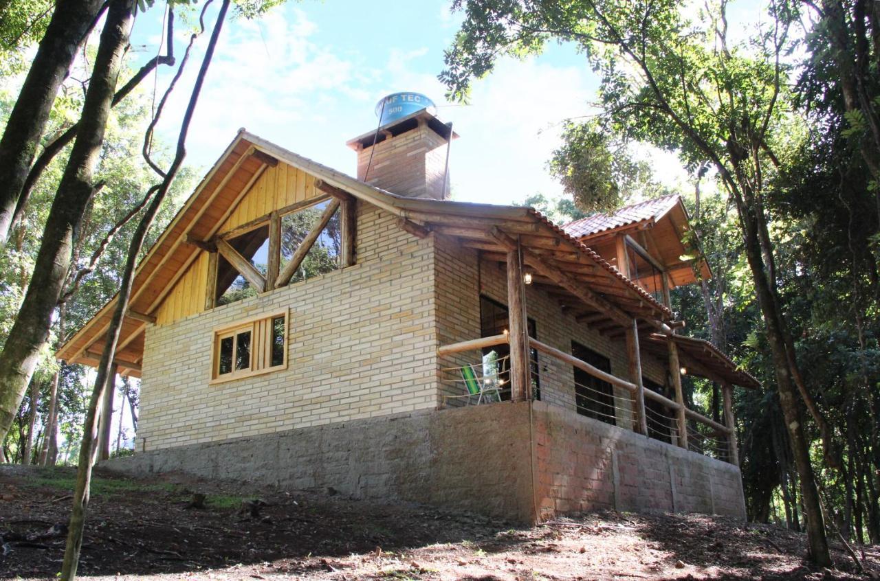 Chale Refugio Panoramico Chalet Canela